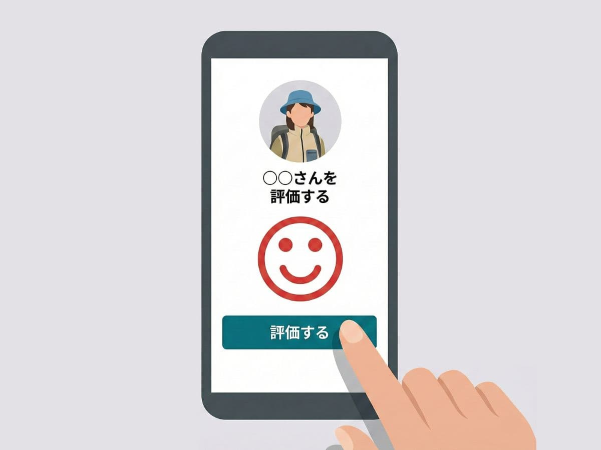 評価画面