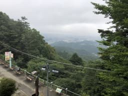高尾山登頂後、ビアガーデンいきませんか？