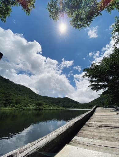 赤城山の夏