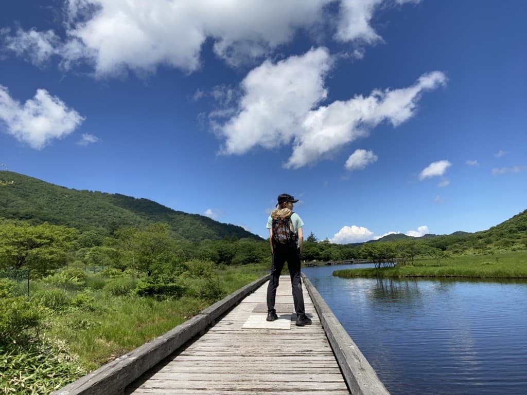 赤城山の夏参考画像:2
