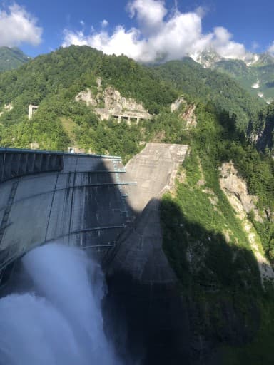 旧日電歩道　下ノ廊下