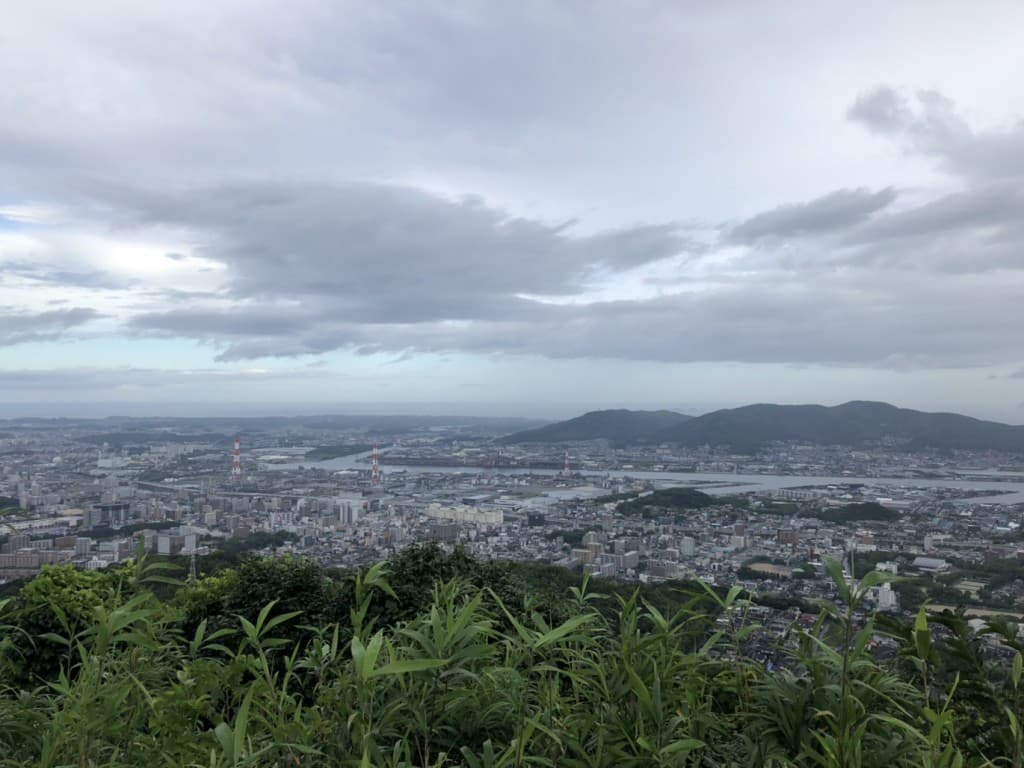 皿倉山登山参考画像:1