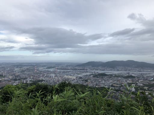 皿倉山登山参考画像:1