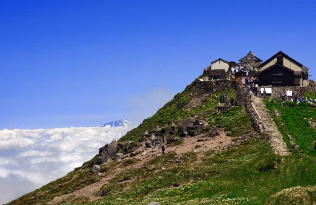 8月21-23 東北3座 月山、鳥海山、蔵王参考画像:0