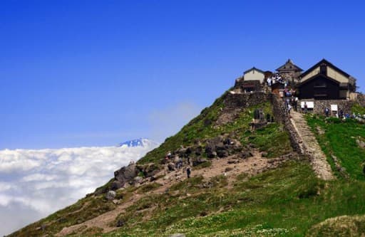8月21-23 東北3座 月山、鳥海山、蔵王