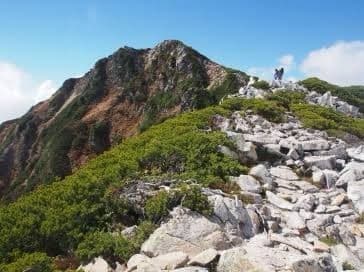 常念岳　日帰りコース