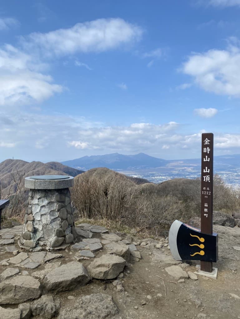 明神ヶ岳　金時山　トレラン参考画像:0