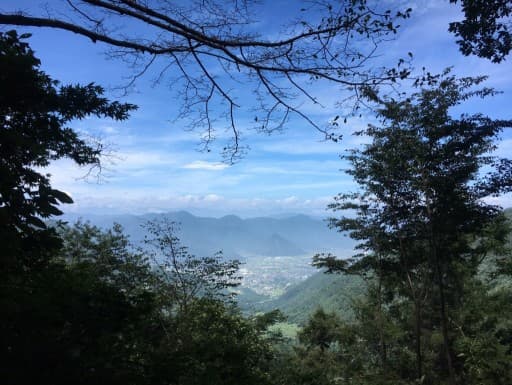 太郎山8月