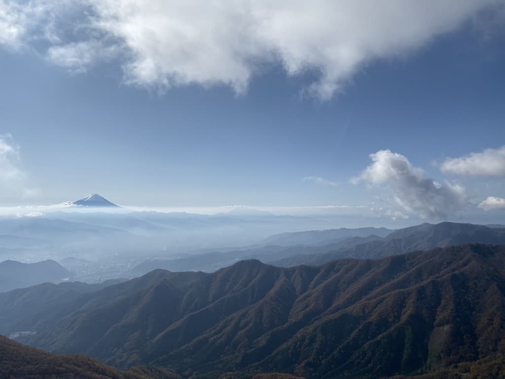 乾徳山参考画像:1