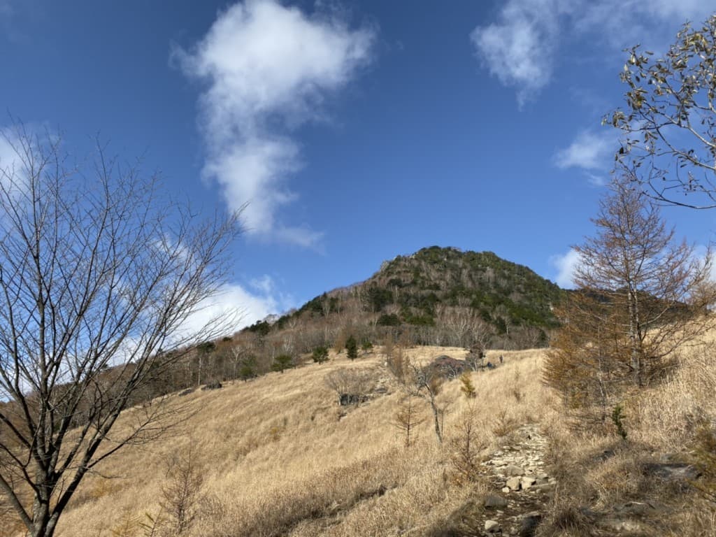 乾徳山参考画像:2
