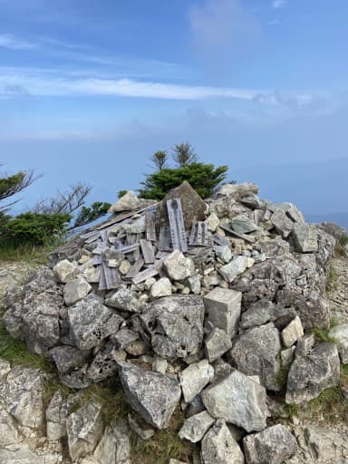 大台ヶ原山x百名山登ろー^_^