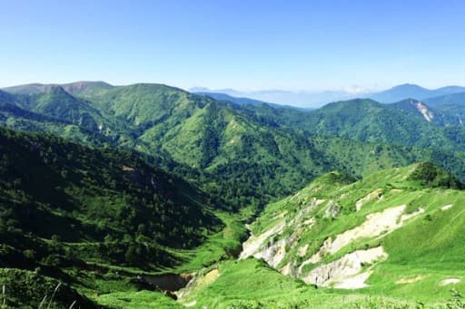 志賀高原　横手山　日帰り登山