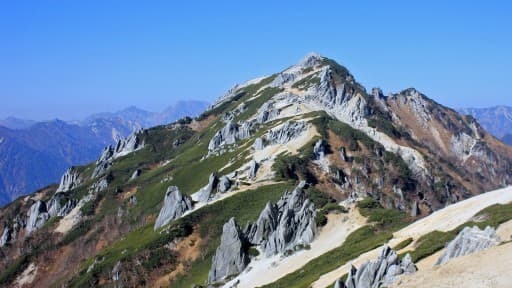 名古屋発　穂高駐車場着　乗合募集　燕岳　大天井岳　