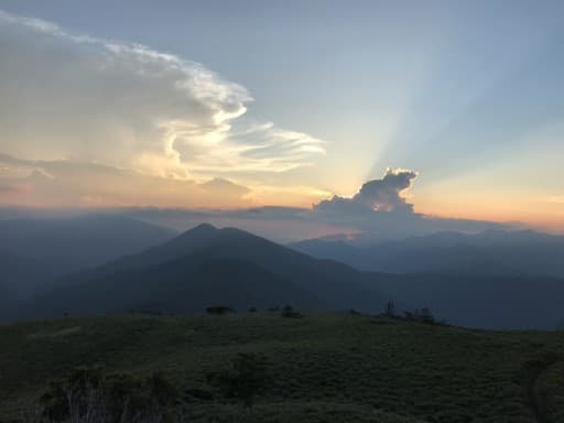9月19日剣山！