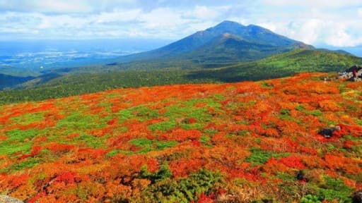 【紅葉登山】三ツ石山