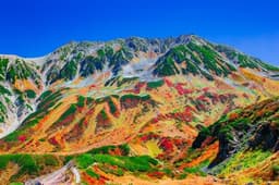 扇沢から立山　雷鳥沢テント泊　剱岳　立山三山