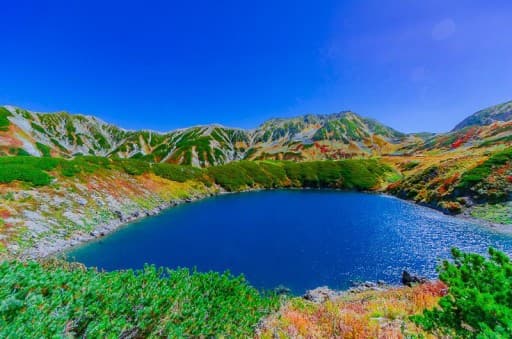 扇沢から立山　雷鳥沢テント泊　剱岳　立山三山参考画像:1