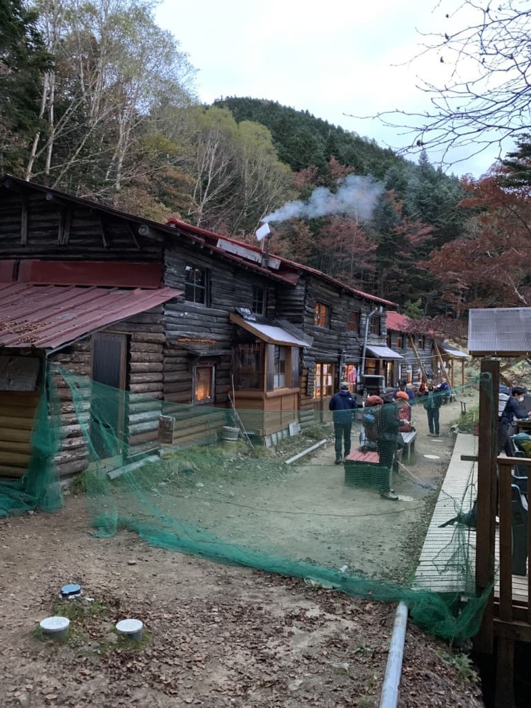 「募集終了」11月14日（土）甲武信ヶ岳、甲武信小屋泊参考画像:0