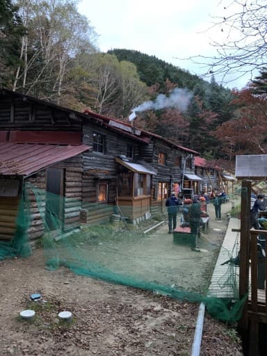 「募集終了」11月14日（土）甲武信ヶ岳、甲武信小屋泊