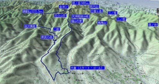 ※※募集終了※※鍋割山参考画像:2
