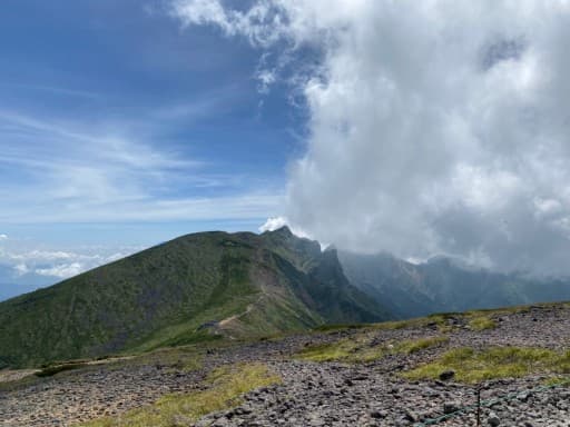 八ヶ岳のどこかへ登りたい！