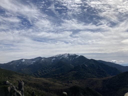 奥多摩の山