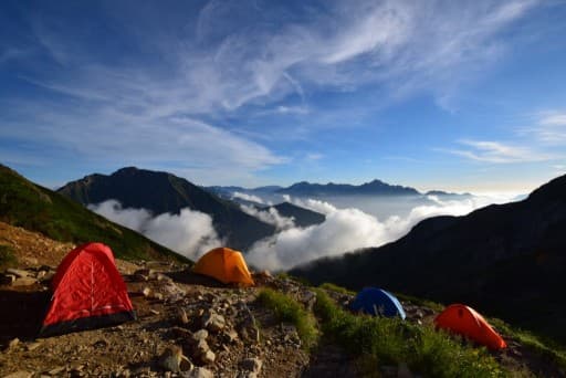 27日 紅葉の雨飾山 (白馬村発)