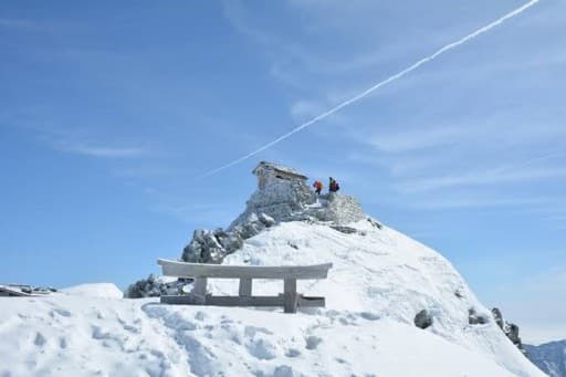 雪の立山参考画像:0