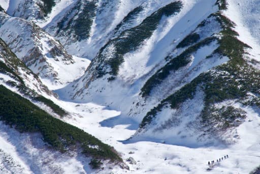 相乗り募集🚗 雪の立山 - 13日深夜の品川集合