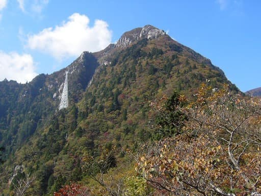 御在所岳登山