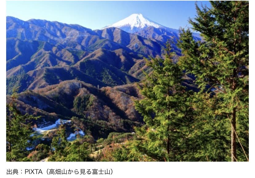 2/27高畑山登りませんか？参考画像:0