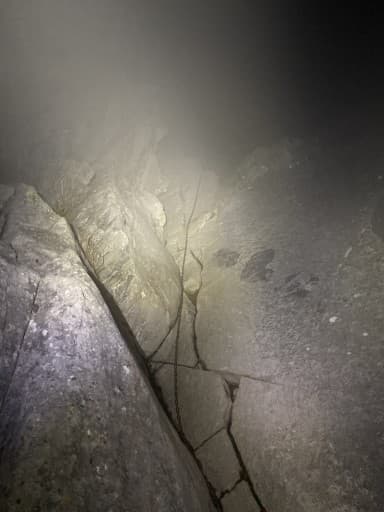 乾徳山ナイトハイク参考画像:1