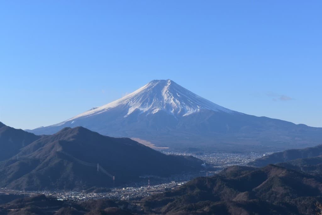 4月23日(金)岩殿山　【大月市秀麗富嶽十二景】参考画像:0