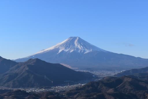 4月23日(金)岩殿山　【大月市秀麗富嶽十二景】参考画像:0