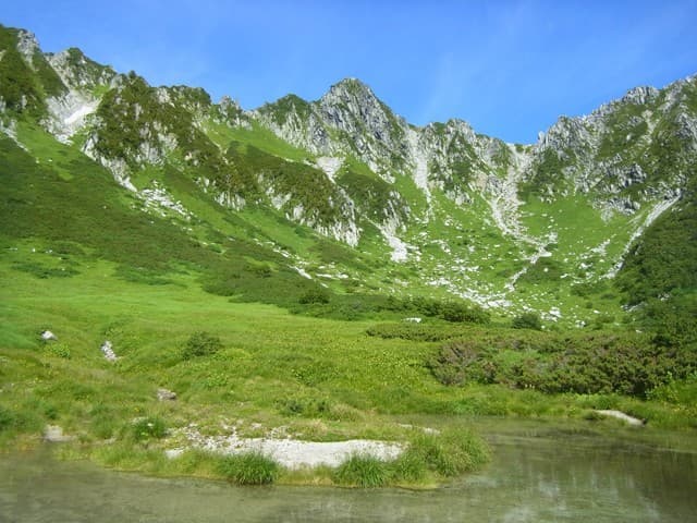 中央アルプス　木曽駒ヶ岳参考画像:0
