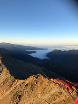 槍ヶ岳　5日登山