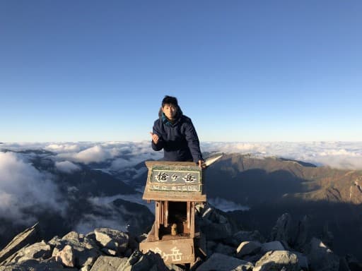 槍ヶ岳　5日登山参考画像:1