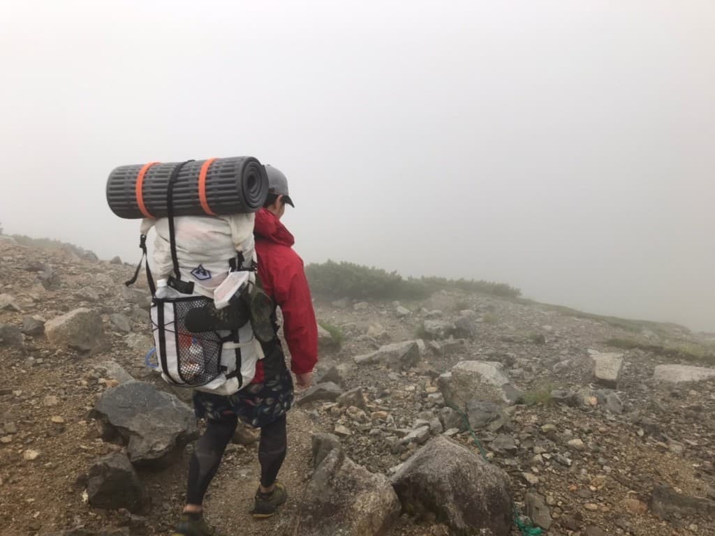 7月24.25 避難小屋泊光岳or聖岳参考画像:0