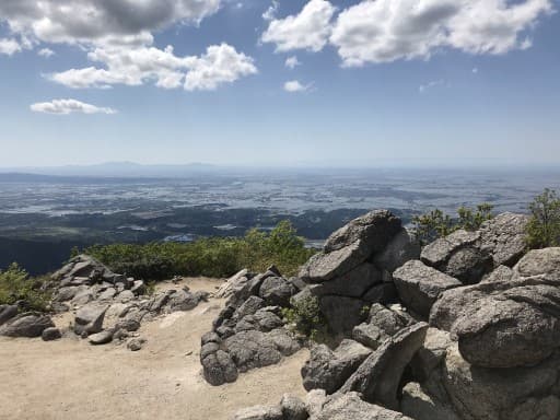 [新潟県]8/6(金)五頭山　旧スキー場コース