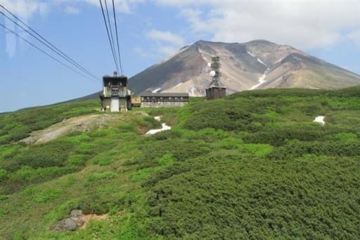 8/12夕方発　百名山　大雪山(旭岳)