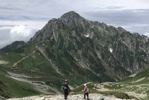 北鎌尾根or北方稜線参考画像:1