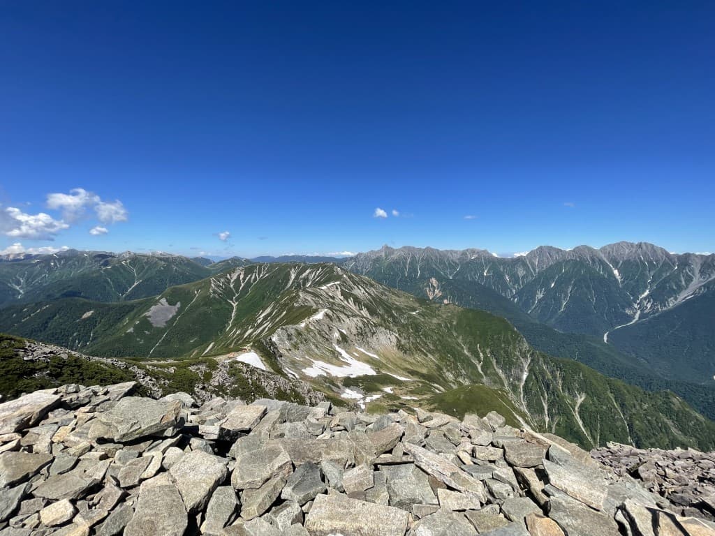神奈川県〜信州に登山行く方を募集します。参考画像:0