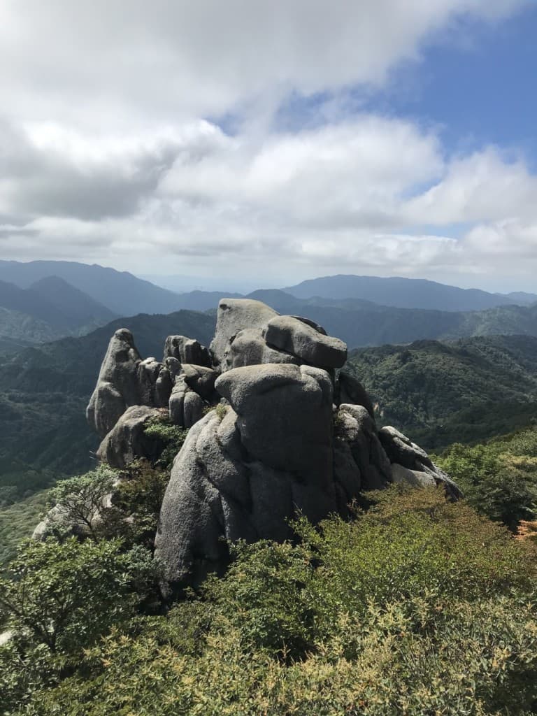 9月25日、鈴鹿セブンマウンテン、竜ヶ岳参考画像:1