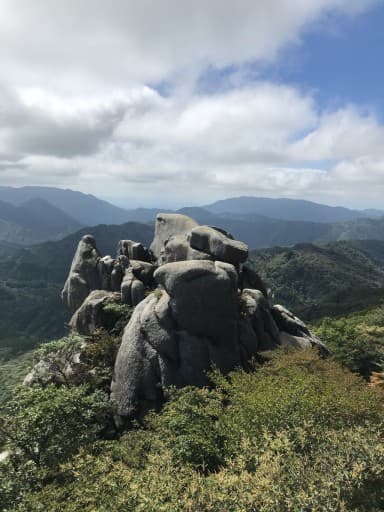 9月25日、鈴鹿セブンマウンテン、竜ヶ岳参考画像:1
