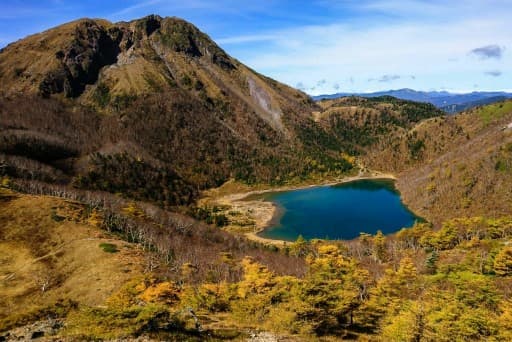 【満員御礼】１０月１６日（土）日光白根山　日帰り　自家用車企画