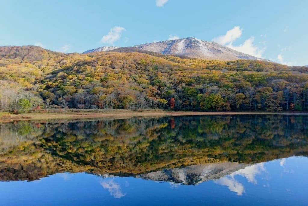 【募集終了】10/30-31　紅葉登山　黒姫山・斑尾山　１泊２日　野沢温泉泊参考画像:0