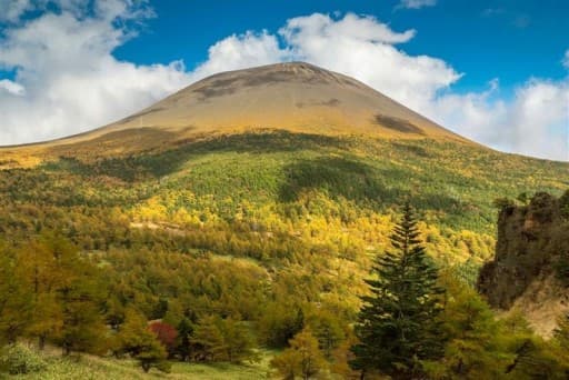 【募集終了】10/10（日）　紅葉登山　浅間山　日帰り