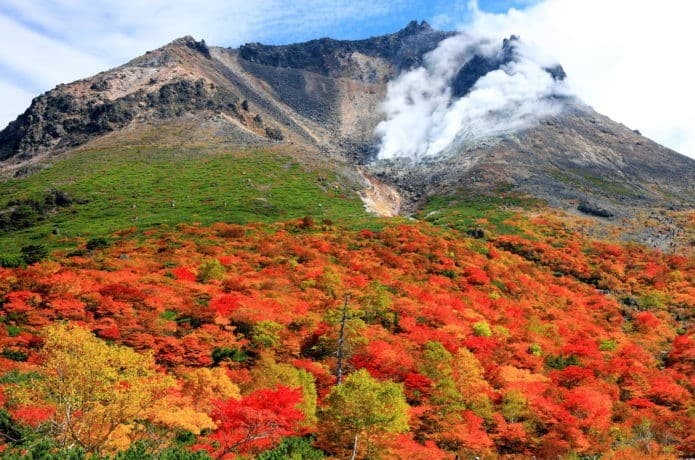 10/9.10【紅葉🍁】那須岳と三斗小屋温泉テント泊参考画像:0