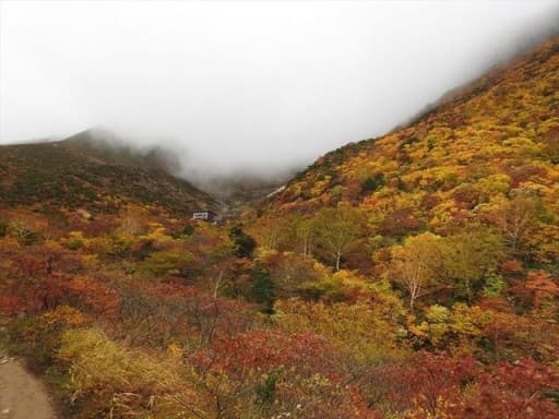 10/10（日）安達太良山　紅葉登山　日帰り参考画像:1