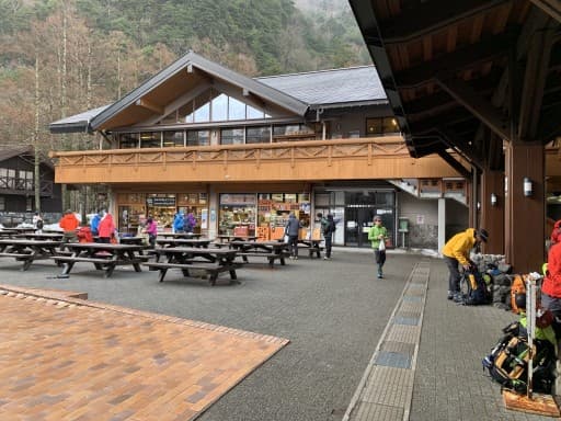 沢渡から上高地